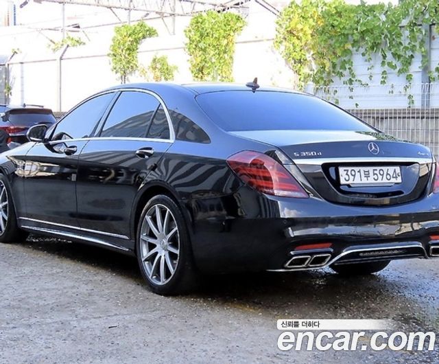 Mercedes-Benz S-Class S350L d 4MATIC — пробег 366 306 км — фото 3 из 5