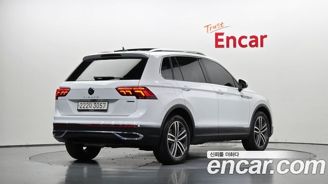 Volkswagen Tiguan 2.0 TDI 4Motion Prestige — пробег 89 129 км — фото 2 из 5