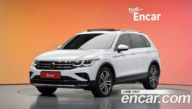 Volkswagen Tiguan 2.0 TDI 4Motion Prestige — пробег 89 129 км — фото 1 из 5