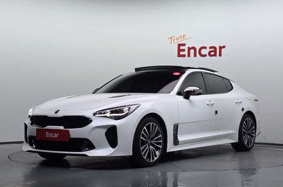 Kia Stinger 2.0 Turbo 2WD Dream Edition — пробег 68 405 км — фото 1 из 5