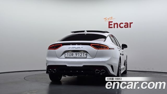 Kia Stinger из Кореи Encar