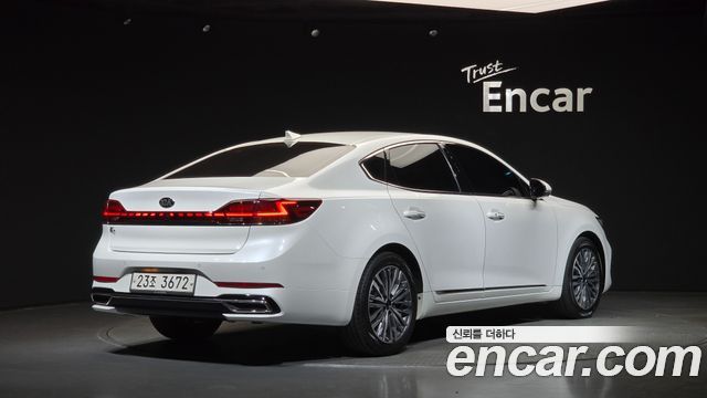 Kia K7 из Кореи Encar