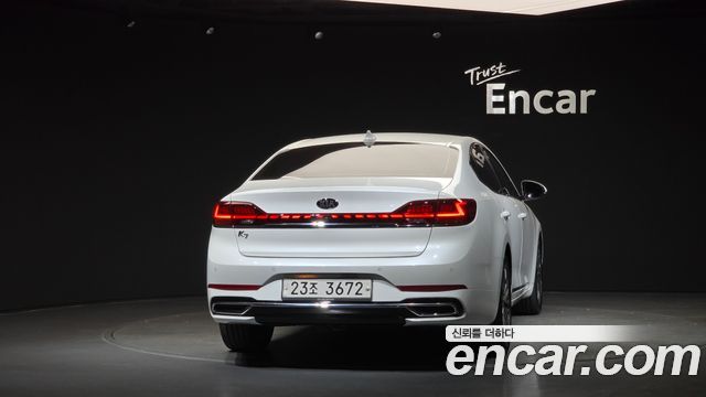 Kia K7 из Кореи Encar