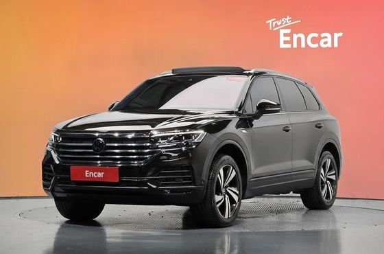 Volkswagen Touareg 3.0 TDI Premium — пробег 75 014 км — фото 1 из 5