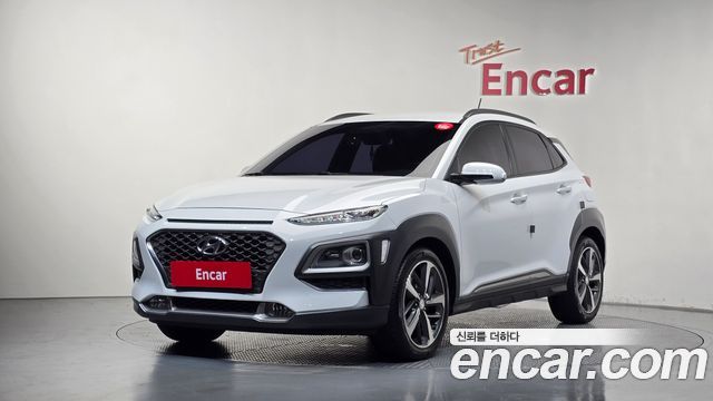 Hyundai Kona 1.6 Turbo 2WD Premium — пробег 95 022 км — фото 1 из 5