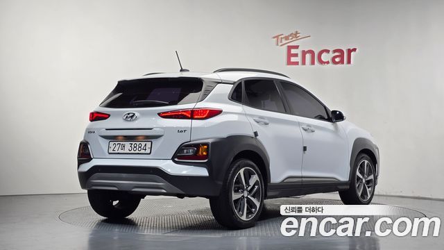 Hyundai Kona 1.6 Turbo 2WD Premium — пробег 95 022 км — фото 2 из 5