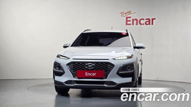 Hyundai Kona 1.6 Turbo 2WD Premium — пробег 95 022 км — фото 3 из 5