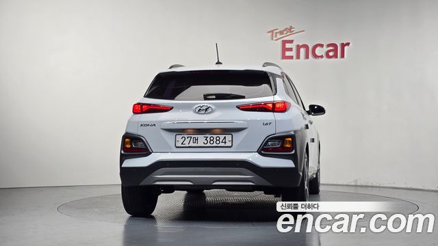Hyundai Kona 1.6 Turbo 2WD Premium — пробег 95 022 км — фото 4 из 5