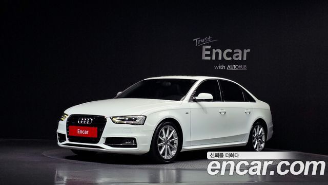 Audi A4 35 TDI Quattro Prestige B8 — пробег 123 879 км — фото 1 из 5