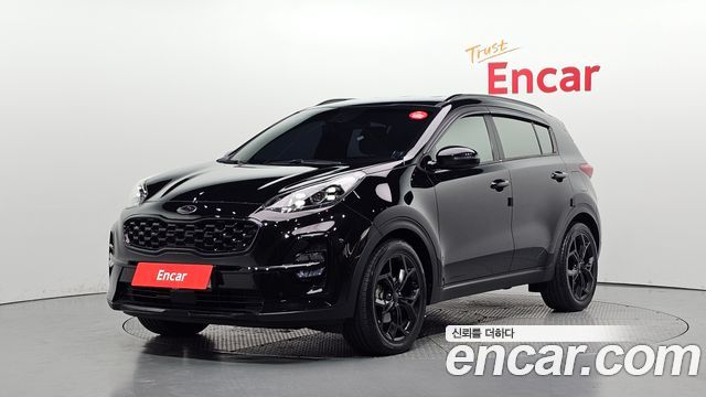 Kia Sportage из Кореи Encar