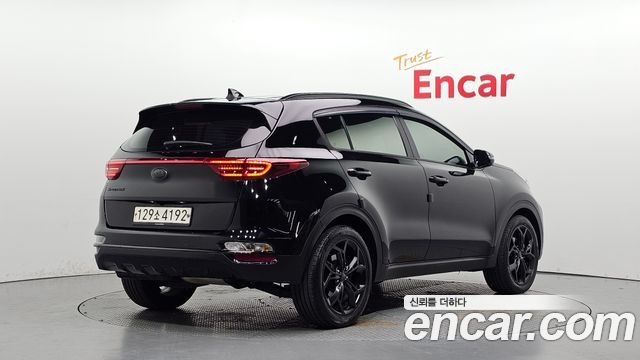 Kia Sportage из Кореи Encar