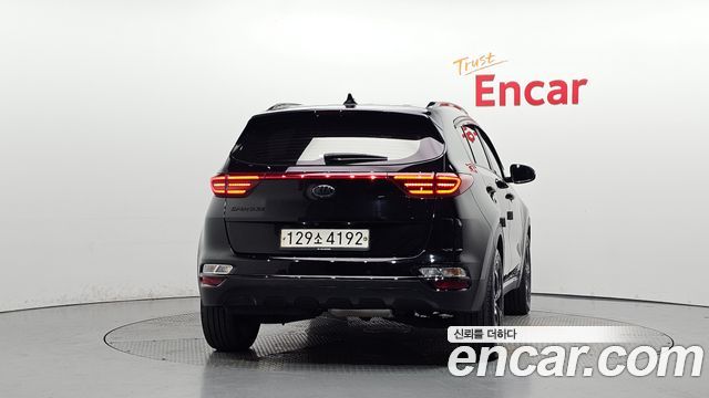 Kia Sportage из Кореи Encar