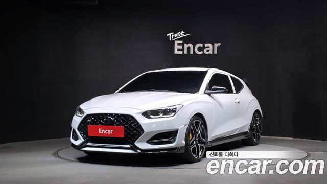 Hyundai Veloster 2.0 N — пробег 101 176 км — фото 1 из 5