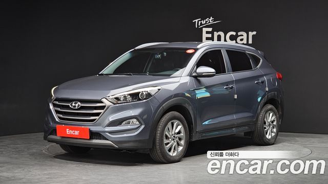 Hyundai Tucson Diesel 1.7 2WD Modern — пробег 80 042 км — фото 1 из 5