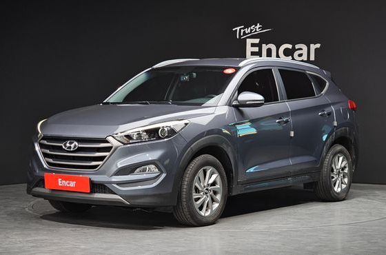 Hyundai Tucson Diesel 1.7 2WD Modern — пробег 80 042 км — фото 1 из 5