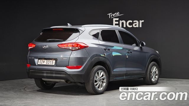 Hyundai Tucson Diesel 1.7 2WD Modern — пробег 80 042 км — фото 2 из 5