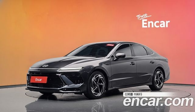 Hyundai Sonata из Кореи Encar