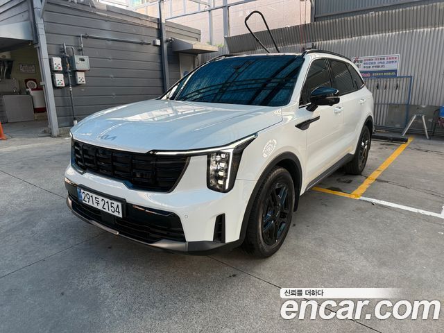 Kia Sorento HEV 1.6 2WD Gravity — пробег 12 500 км — фото 1 из 5