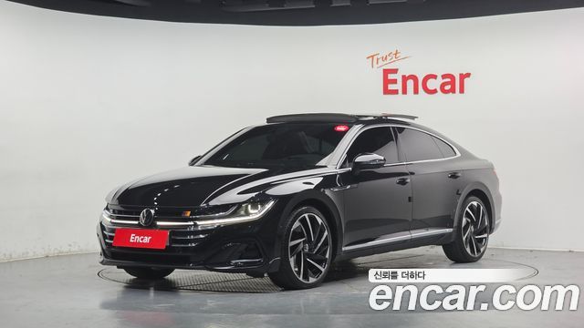 Volkswagen Arteon 2.0 TDI R-LIINE 4Motion — пробег 92 206 км — фото 1 из 5