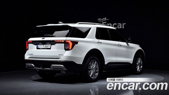 Ford Explorer из Кореи Encar