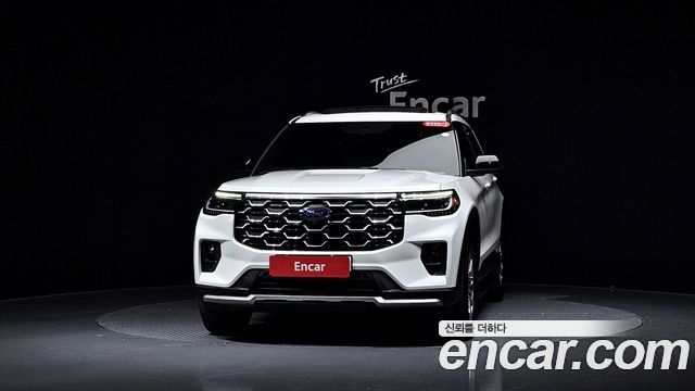 Ford Explorer из Кореи Encar