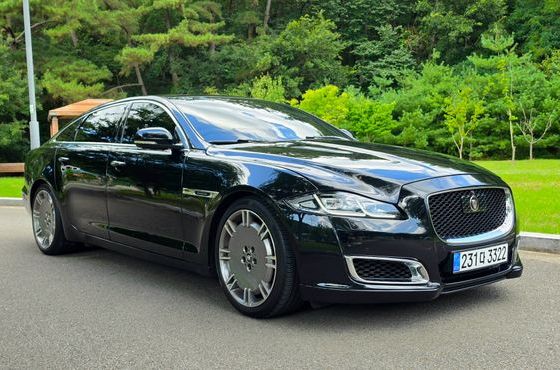 Jaguar XJ 5.0 Portfolio LWB X351 — пробег 102 000 км — фото 3 из 5
