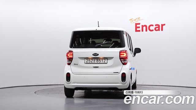 Kia RAY из Кореи Encar