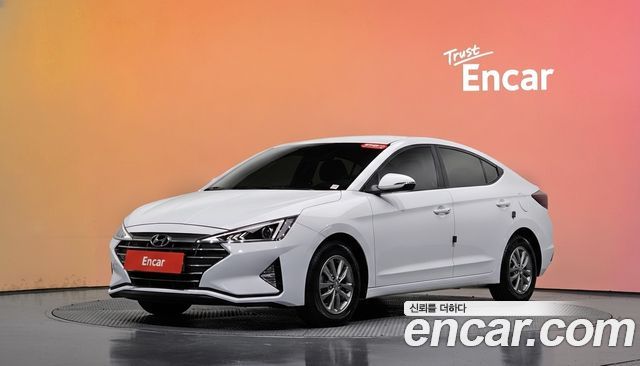 Hyundai AVANTE 1.6 Smart — пробег 11 917 км — фото 1 из 5