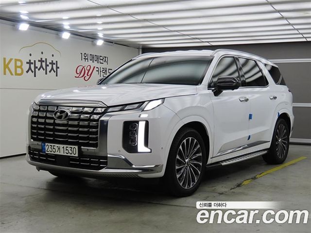 Hyundai Palisade из Кореи Encar