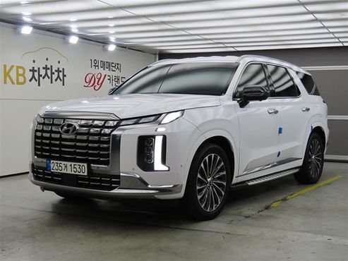 Hyundai Palisade Diesel 2.2 2WD Calligraphy — пробег 40 468 км — фото 1 из 5