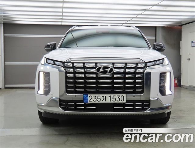 Hyundai Palisade из Кореи Encar