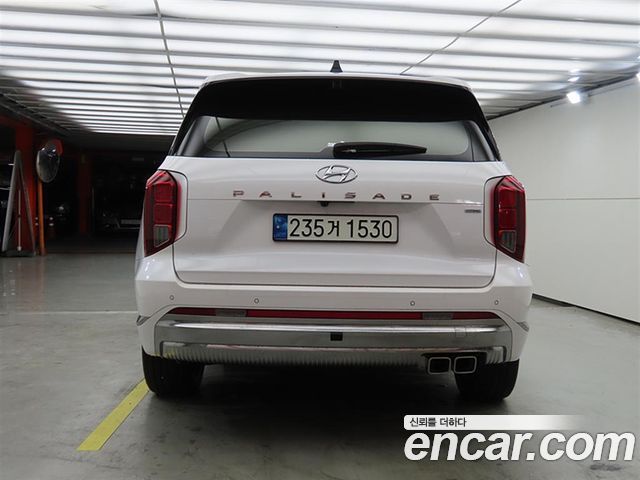 Hyundai Palisade из Кореи Encar