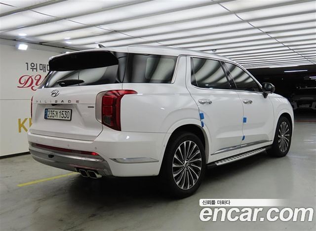 Hyundai Palisade из Кореи Encar