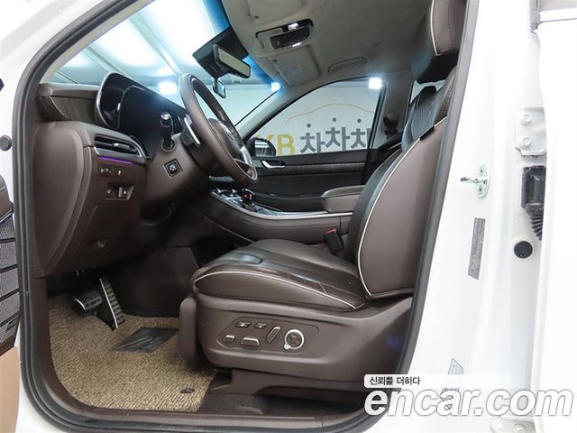 Hyundai Palisade из Кореи Encar