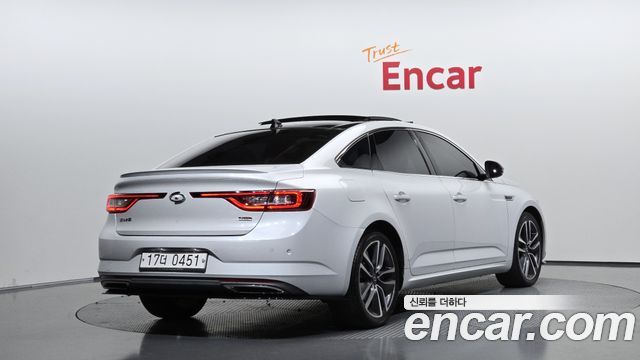 Renault (Samsung) SM6 из Кореи Encar