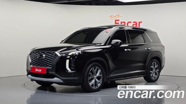 Hyundai Palisade Diesel 2.2 2WD Prestige — пробег 60 669 км — фото 1 из 5