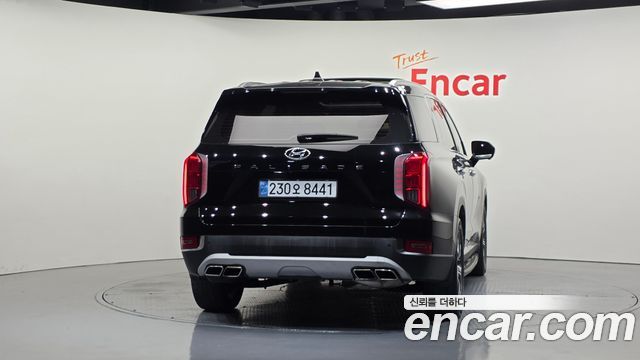Hyundai Palisade Diesel 2.2 2WD Prestige — пробег 60 669 км — фото 4 из 5