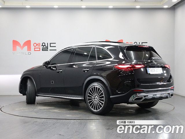 Mercedes-Benz GLC-Class GLC300 4MATIC AMG Line — пробег 93 128 км — фото 4 из 5