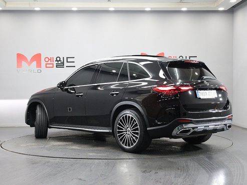Mercedes-Benz GLC-Class GLC300 4MATIC AMG Line — пробег 93 128 км — фото 4 из 5