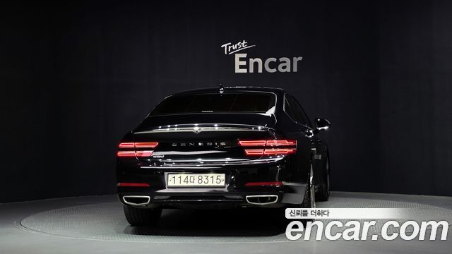 Genesis G80 из Кореи Encar