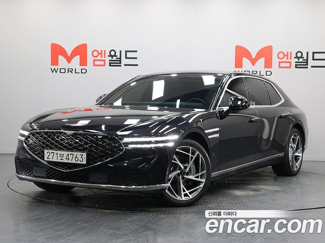 Genesis G90 из Кореи Encar