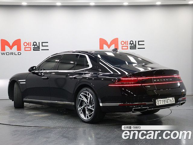 Genesis G90 из Кореи Encar