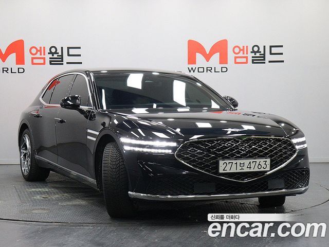 Genesis G90 из Кореи Encar
