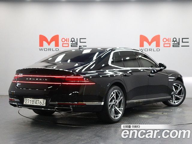 Genesis G90 из Кореи Encar