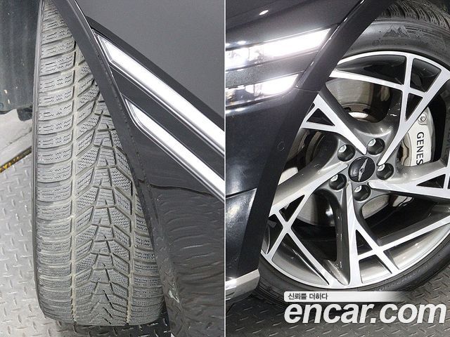 Genesis G90 из Кореи Encar