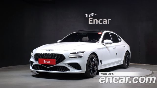 Genesis G70 Gasoline 2.0T 2WD — пробег 33 355 км — фото 1 из 5