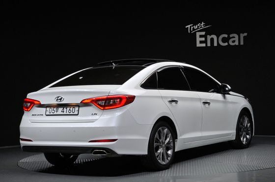 Hyundai Sonata LPI Premium Special — пробег 125 695 км — фото 2 из 5