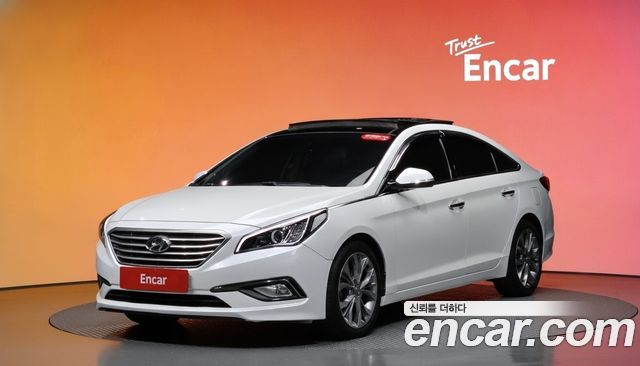 Hyundai Sonata LPI Premium Special — пробег 125 695 км — фото 1 из 5