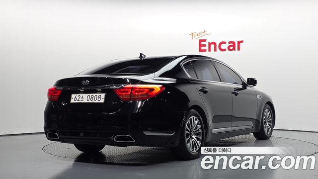 Kia K9 из Кореи Encar