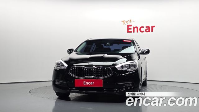 Kia K9 из Кореи Encar